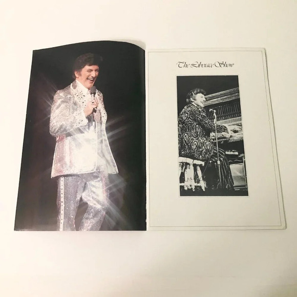 Vtg 80s The Liberace Show Souvenir Concert Program - Picture 7 of 16